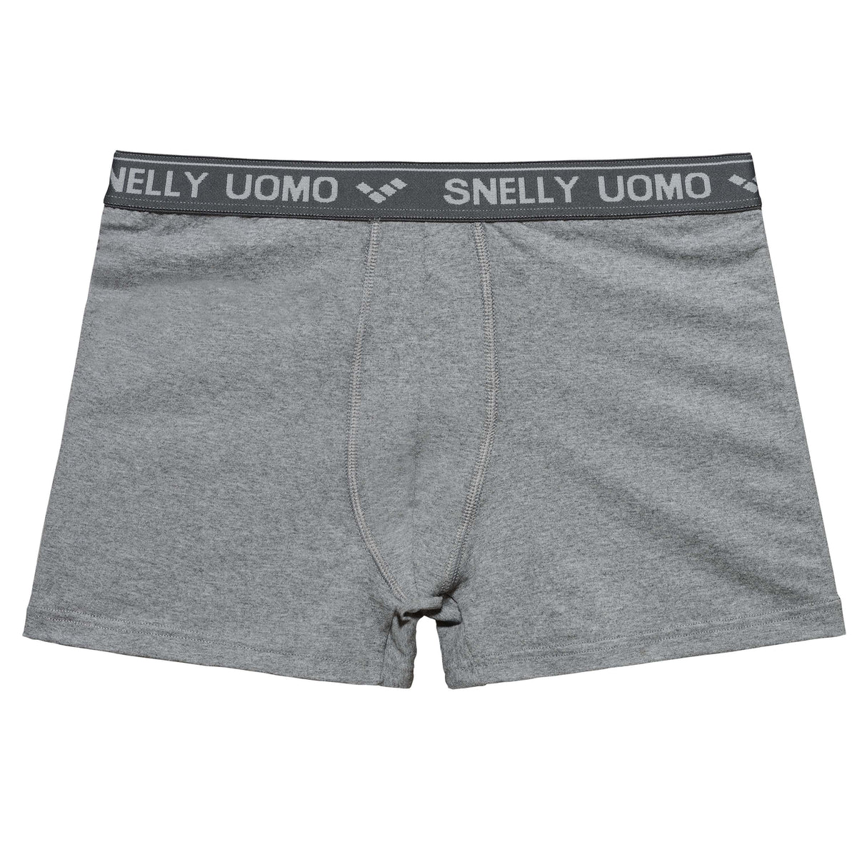 Boxer uomo elasticizzati cotone Snelly U110E 6 pz
