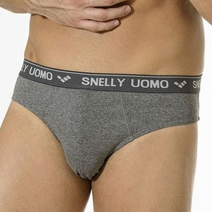 Slip uomo cotone elasticizzato Snelly U111E 6 paia