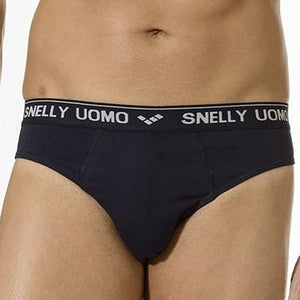 Slip uomo cotone elasticizzato Snelly U111E 6 paia