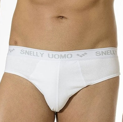 Slip uomo cotone elasticizzato Snelly U111E 6 paia