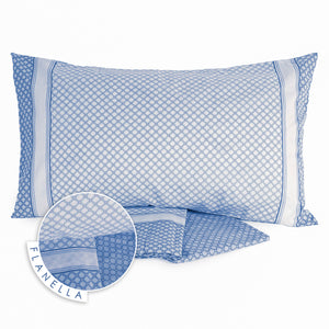 Lenzuola Preziosa letto flanella Soffice dis.19