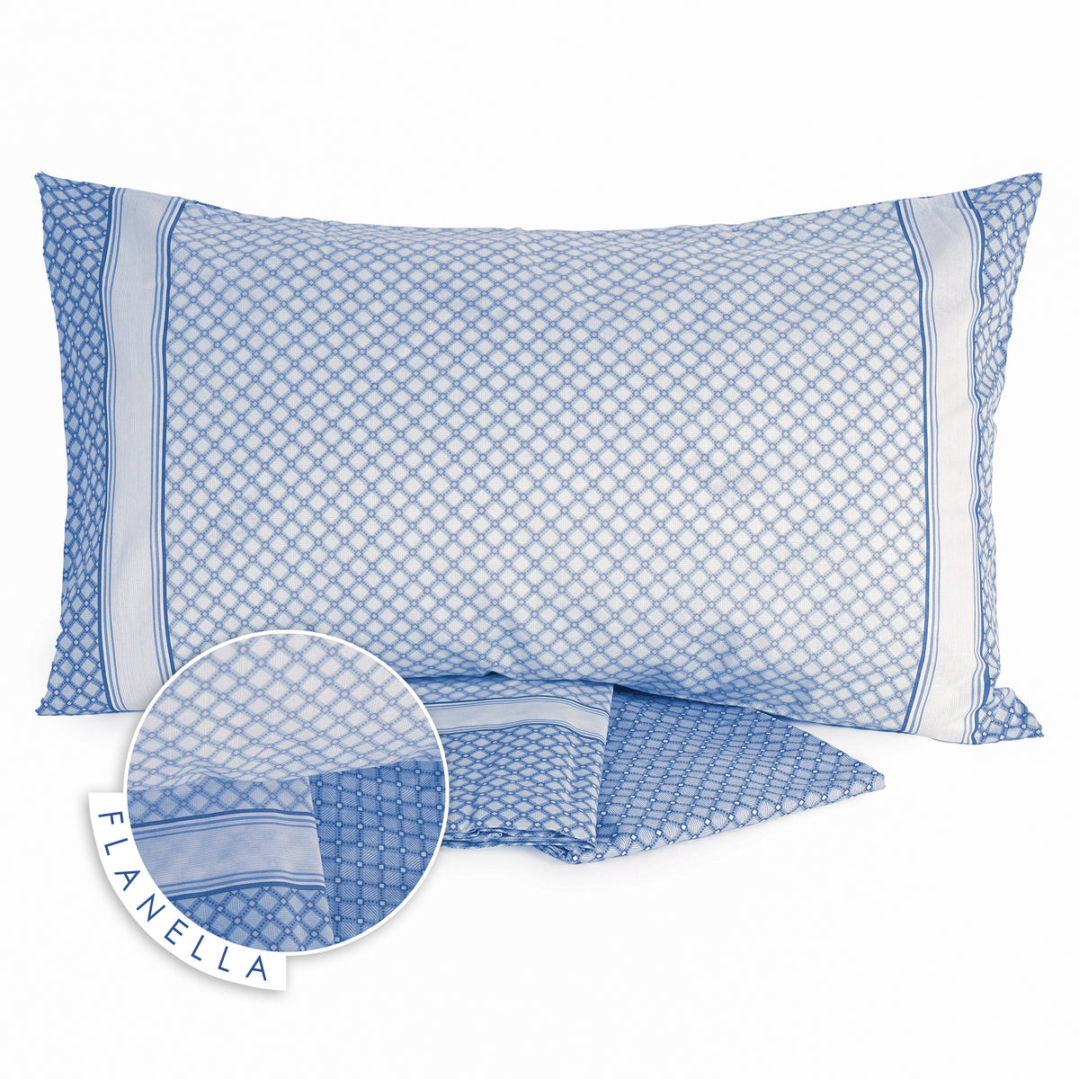 Lenzuola Preziosa letto flanella Soffice dis.19