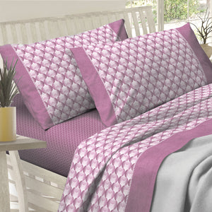 Lenzuola Preziosa letto Flanella Soffice dis.18