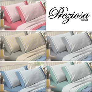Lenzuola Preziosa letto flanella Soffice dis.22