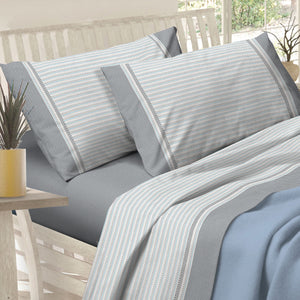 Lenzuola Preziosa letto flanella Soffice dis.22