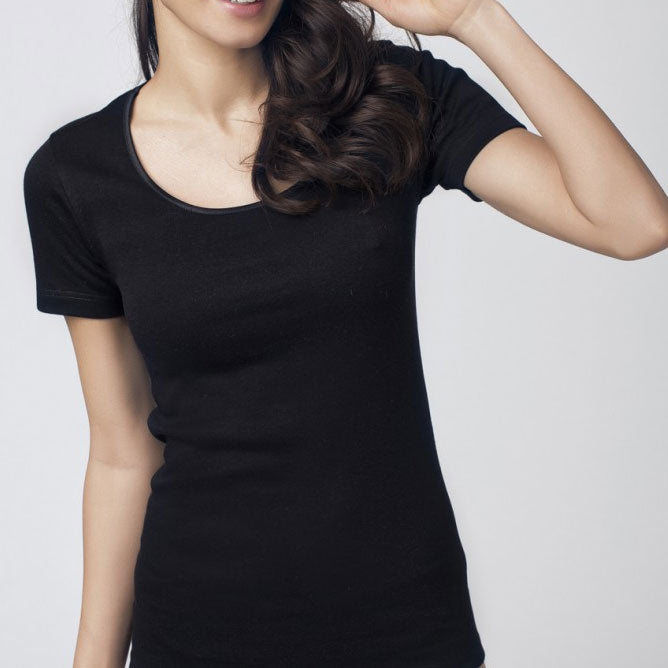 Maglia donna Nottingham sogno mezza manica caldo cotone