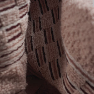 Vingi set asciugamani viso + ospite cotone Sophia rosa 