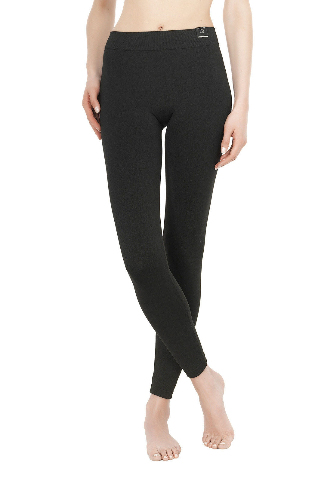 Leggings sportivo Pompea space microfibra traspirante 