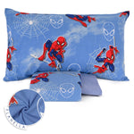 Completo letto Marvel 100 % Flanella di Cotone 1 piazza