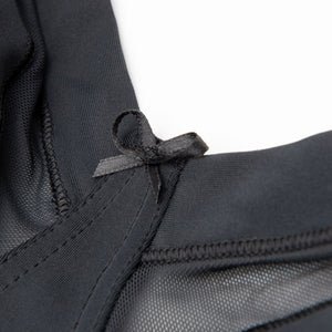 Body contenitivo senza ferretto Spiman 356 in cotone elasticizzato