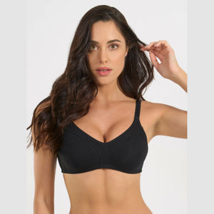 Reggiseno Spiman 2433 strutturato preformato senza ferretto cotone elastico 