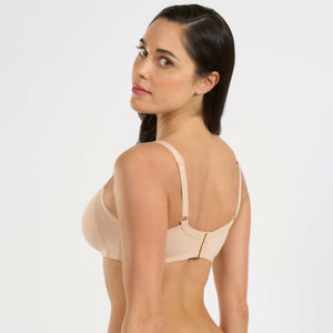 Reggiseno Spiman 2433 strutturato preformato senza ferretto cotone elastico 