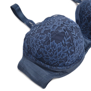 Reggiseno imbottito con ferretto Spiman 2387 coppa C in pizzo