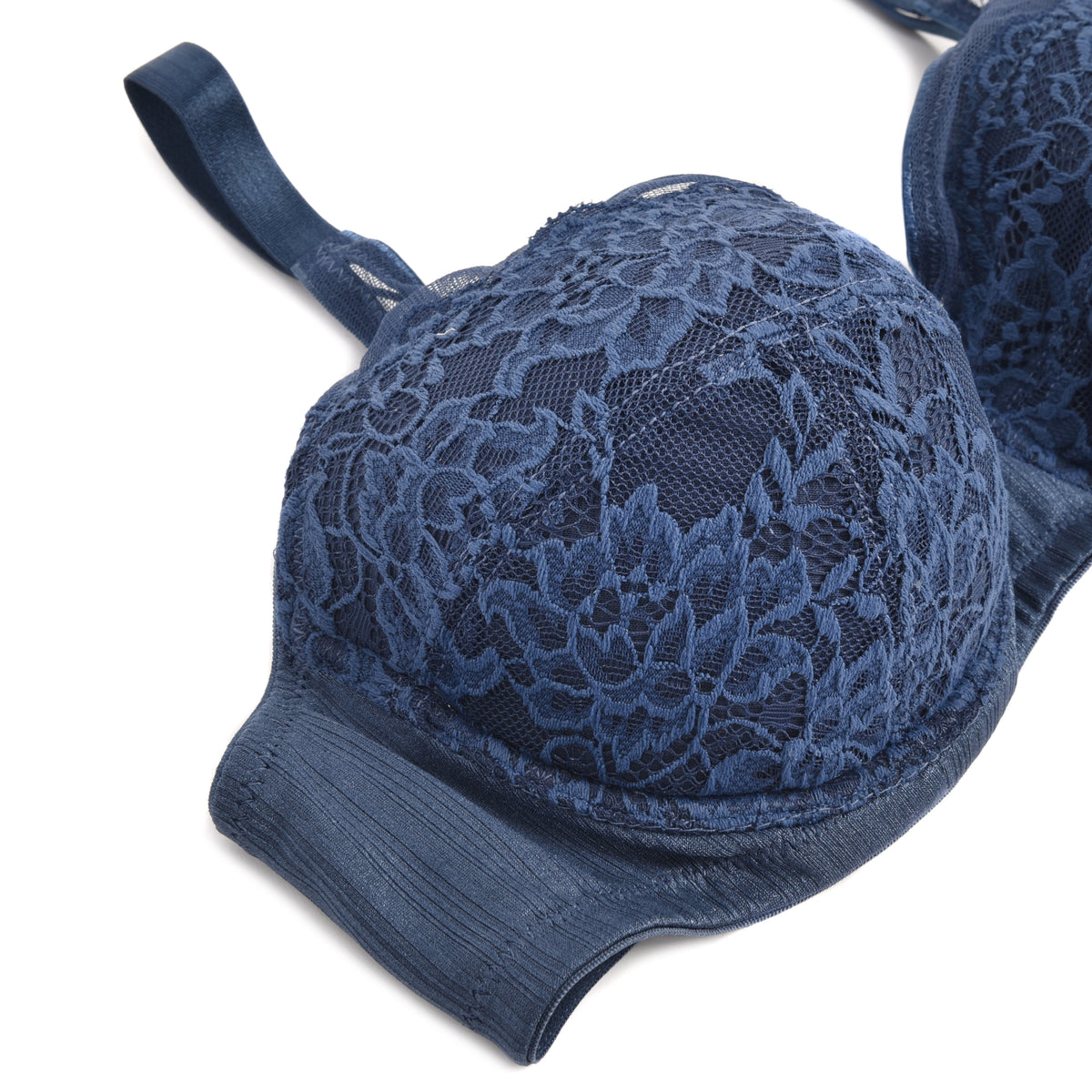 Reggiseno imbottito con ferretto Spiman 2387 coppa C in pizzo