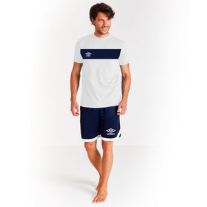 Pigiama tuta uomo Umbro 10212 corto estivo cotone
