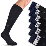 Calze da uomo in caldo cotone Sergio Tacchini 6 paia