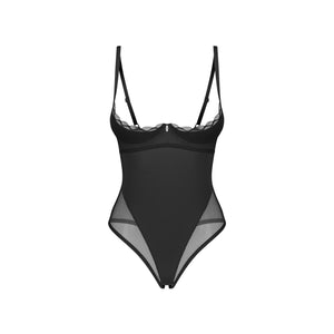 Body intimo sexy hot seno cavallo aperto con ferretto Stelisa Obsessive