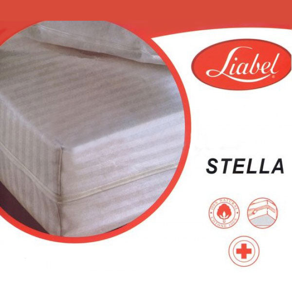 Coprimaterasso  Liabel Stella con cerniera singolo