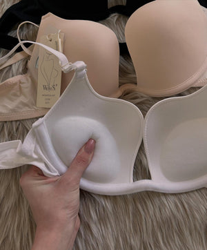 Reggiseno push up Iyali Stella con ferretto multiposizione