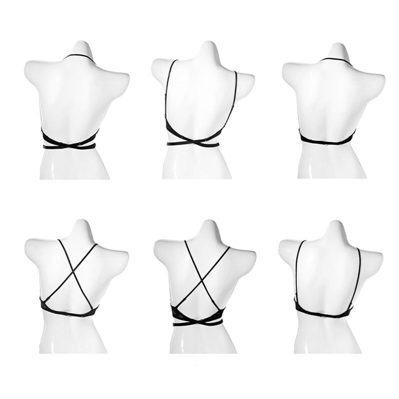 Reggiseno push up Iyali Stella con ferretto multiposizione