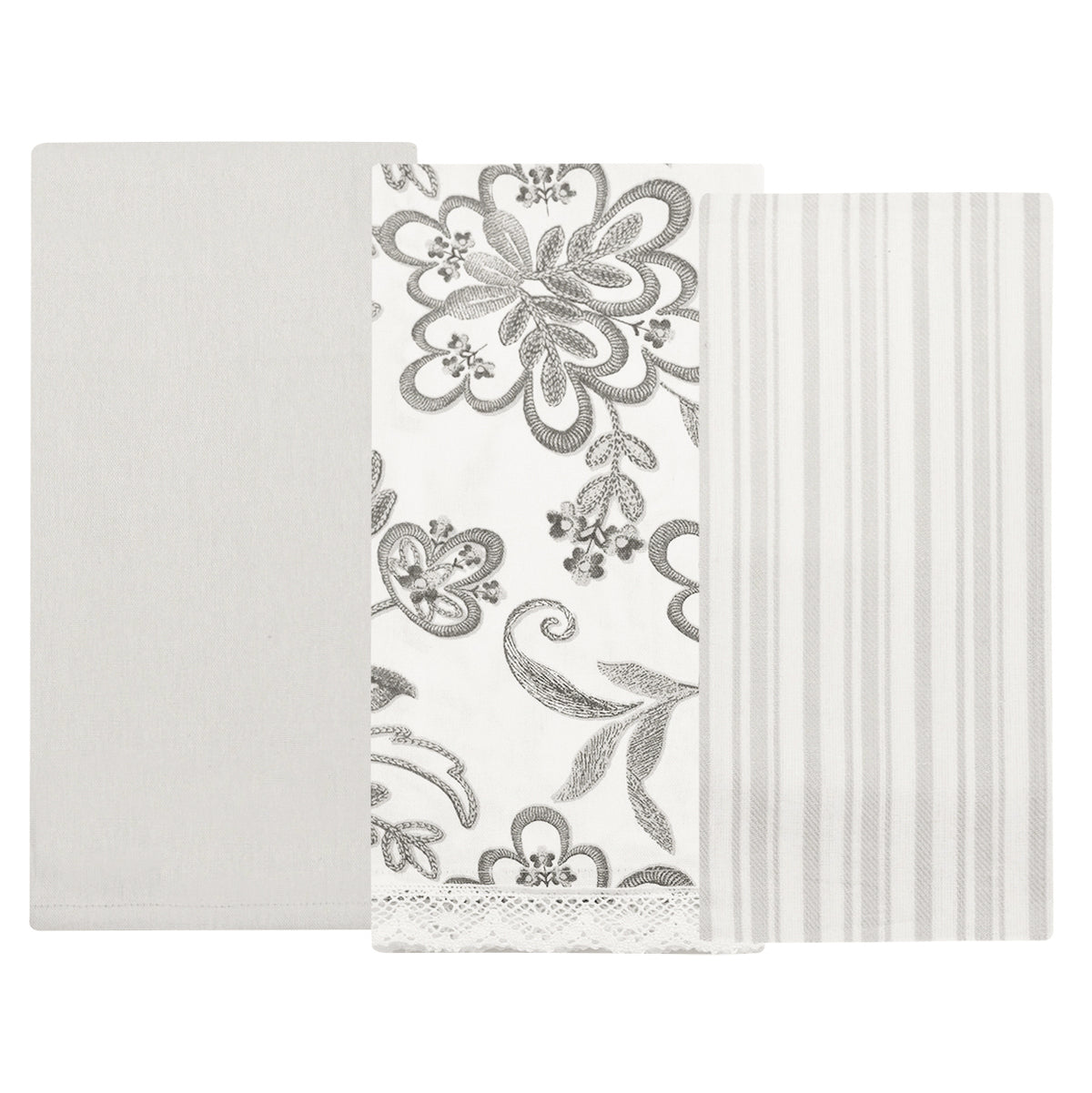 Strofinacci da cucina cotone Preziosa Calisè S06 3 pezzi