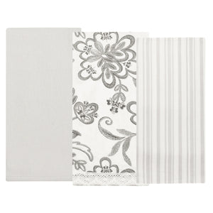 Strofinacci da cucina cotone Preziosa Calisè S06 3 pezzi