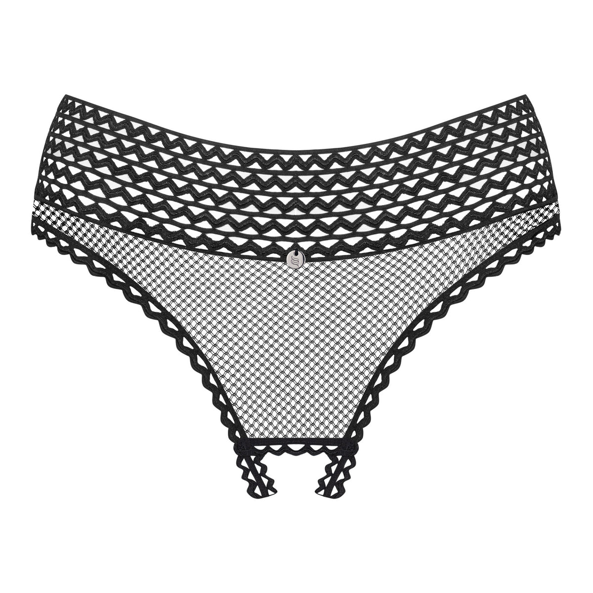 Panties seducente intimo aperto a rete Obsessive strapelie