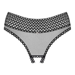 Panties seducente intimo aperto a rete Obsessive strapelie