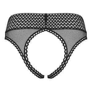 Panties seducente intimo aperto a rete Obsessive strapelie