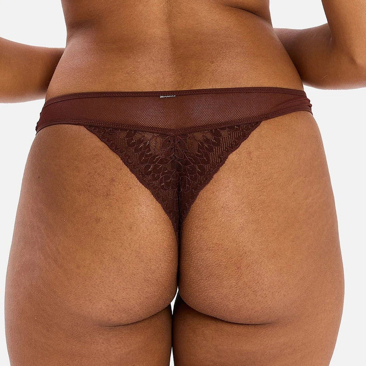 Perizoma leopardato con pizzo Sans Complexe 30PAP07