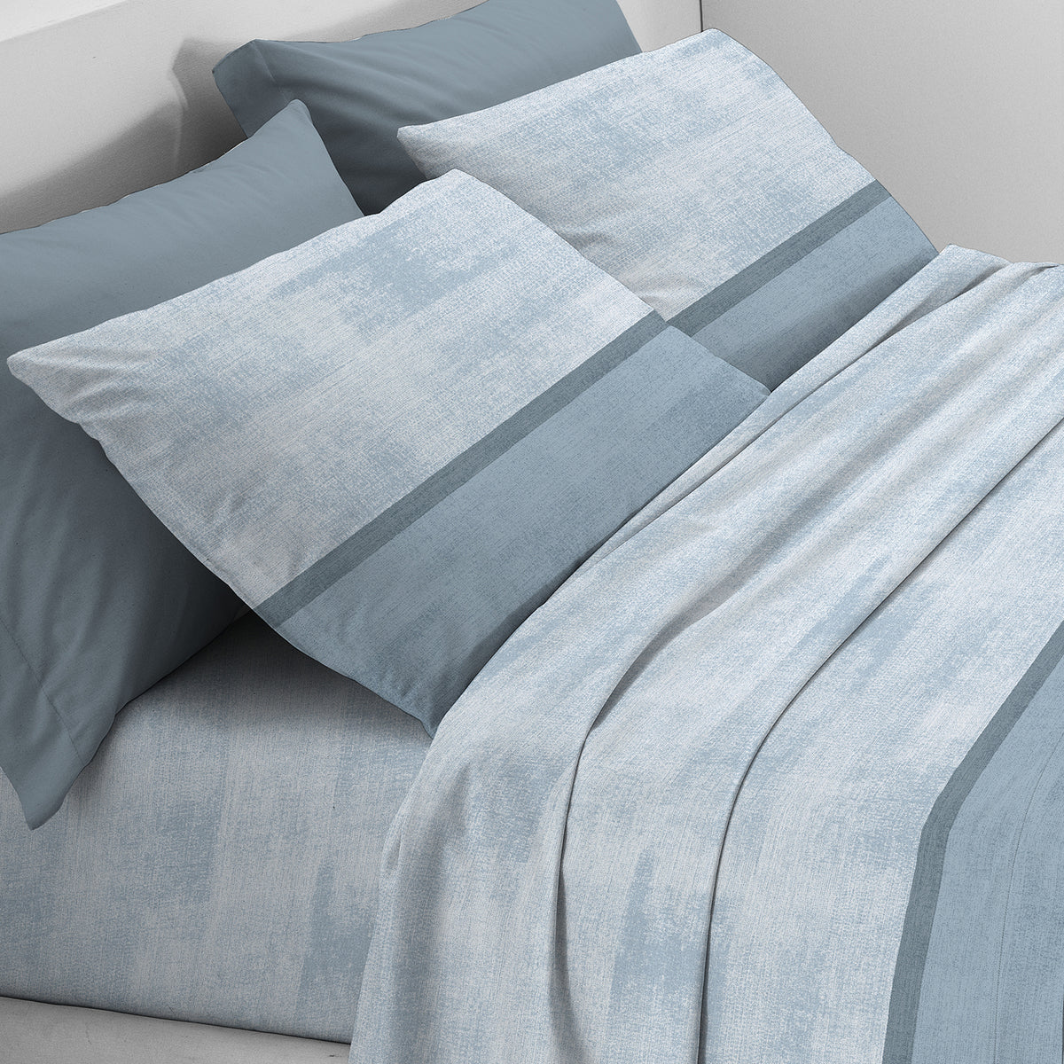 Completo letto 100% cotone Zambaiti switch plein