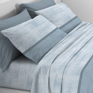 Completo letto 100% cotone Zambaiti switch plein