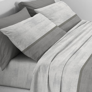 Completo letto 100% cotone Zambaiti switch plein