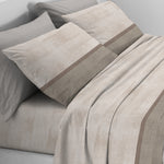 Completo letto 100% cotone Zambaiti switch plein