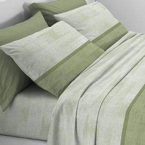 Completo letto 100% cotone Zambaiti switch plein