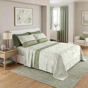 Completo letto 100% cotone Zambaiti switch plein