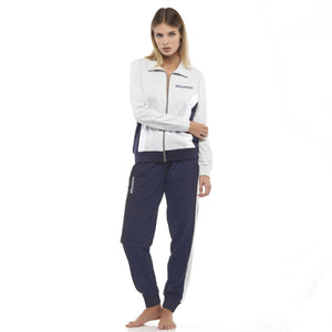 Tuta donna full zip in cotone leggero Superga SWS24306