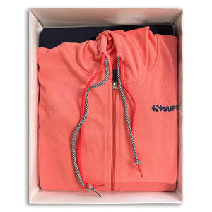 Tuta Donna felpa con cappuccio in cotone Superga SWS25703