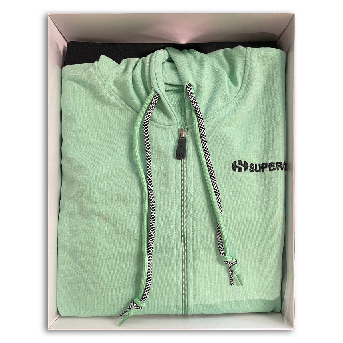 Tuta Donna felpa con cappuccio in cotone Superga SWS25703