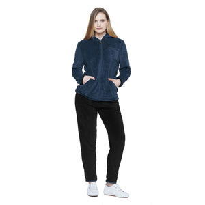 Tuta Donna micropolar aperta Superga SWW25779