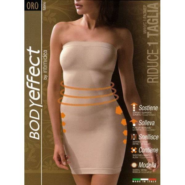 Sottoveste tubino contenitivo Controlbody 810054 modellante 