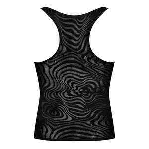 Canotta uomo sexy lavorata semitrasparente Obsessive T103 tank top