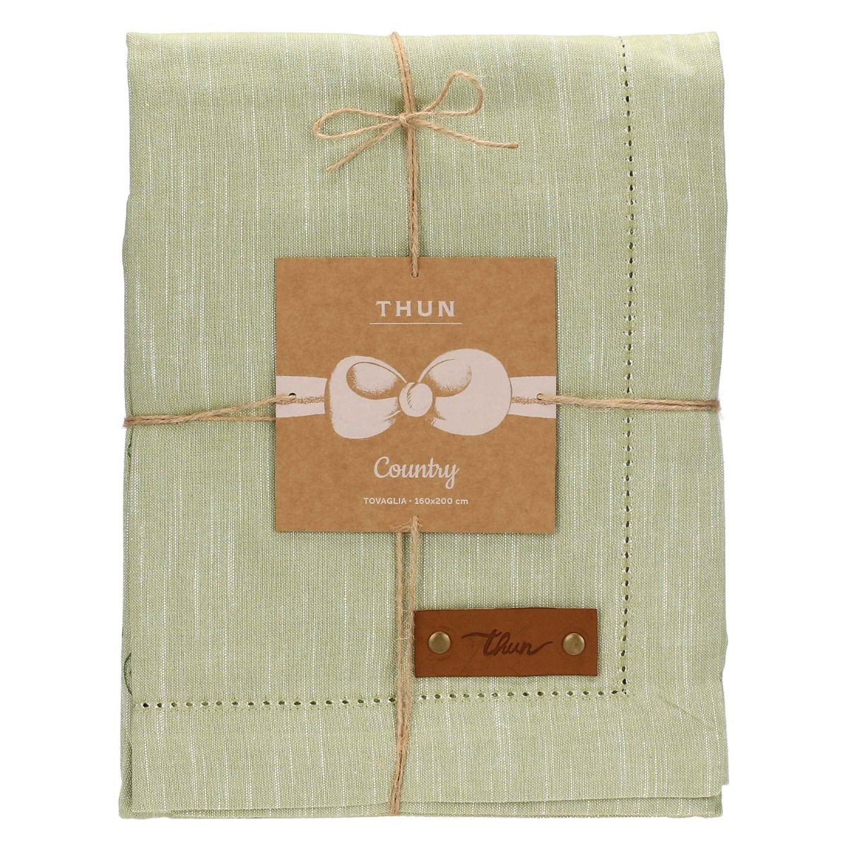 Tovaglia 100% cotone con fiorellini Thun Country Fields