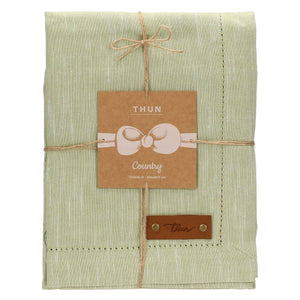 Tovaglia 100% cotone con fiorellini Thun Country Fields