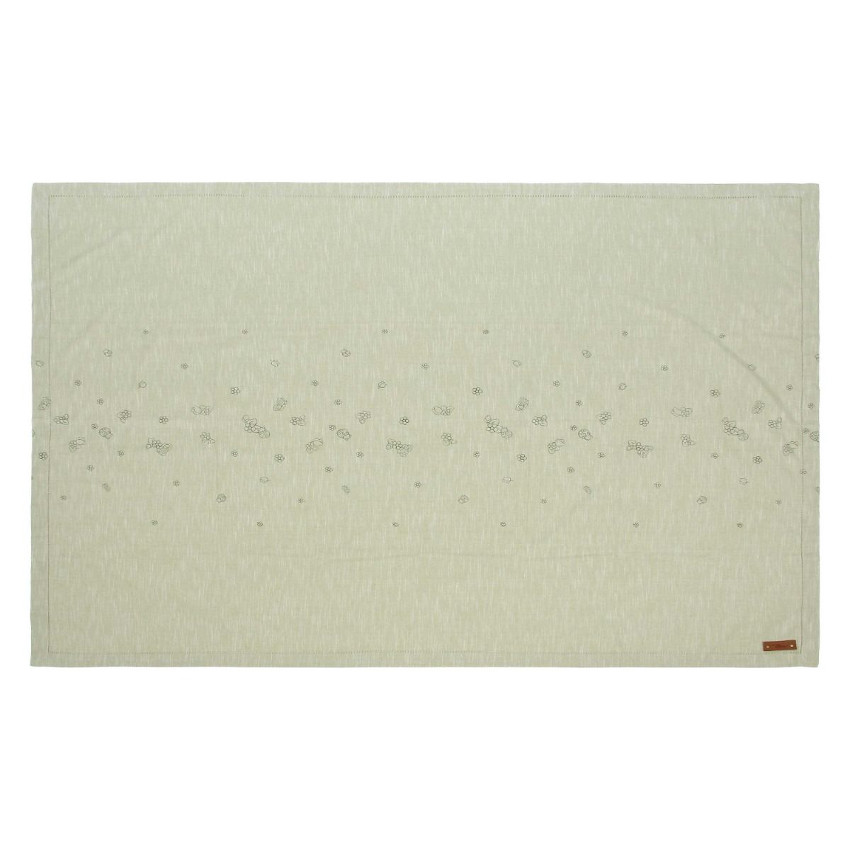 Tovaglia 100% cotone con fiorellini Thun Country Fields