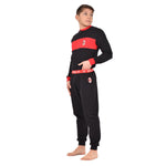 Pigiama bambino AC Milan 1010 caldo cotone