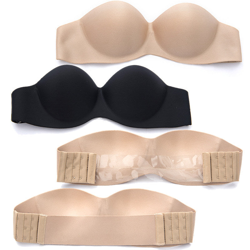 Reggiseno con ferretto fascia balconcino imbottito Iyali Tania