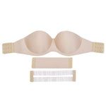 Reggiseno con ferretto fascia balconcino imbottito Iyali Tania