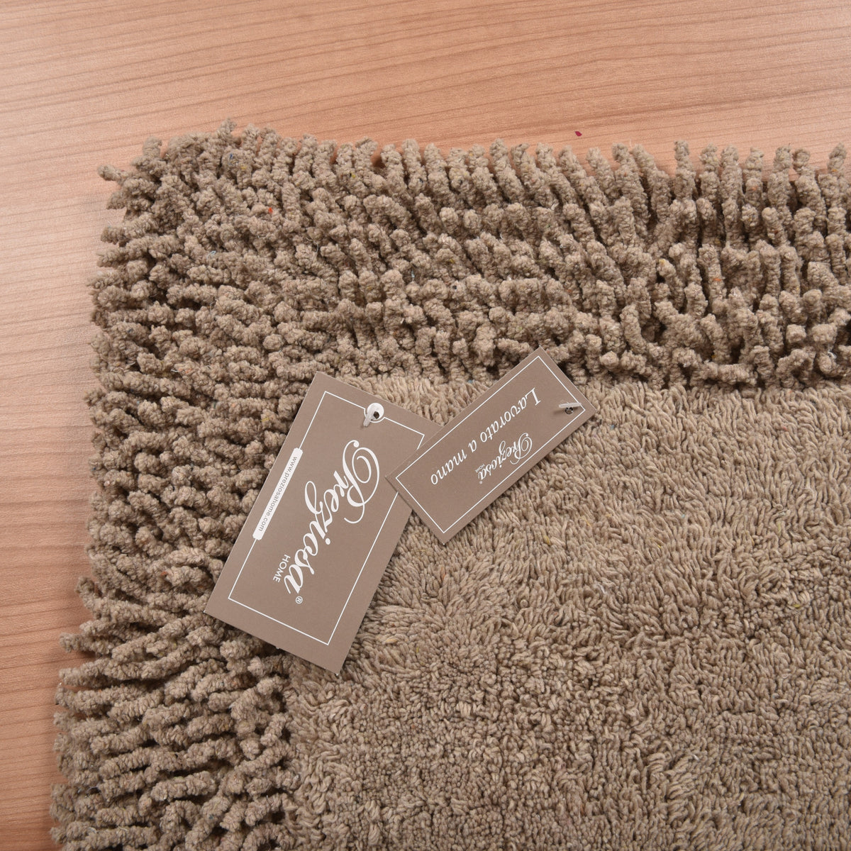 Tappeto bagno 100% cotone naturale Preziosa tinta unita BAT.0006