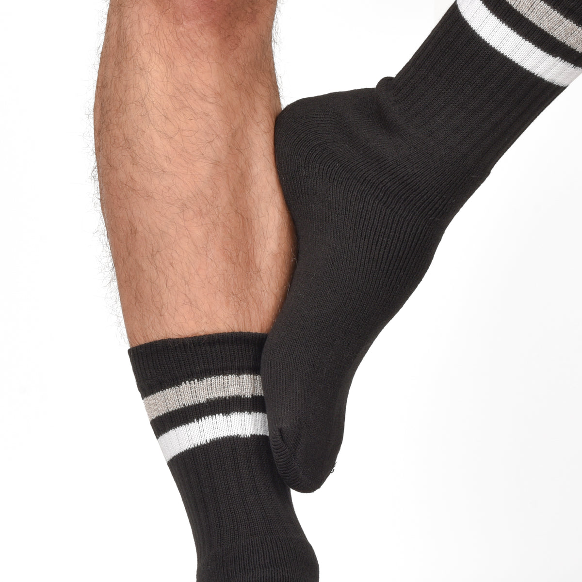 Calze Tennis Made in Italy Cotone Prisco 3 paia